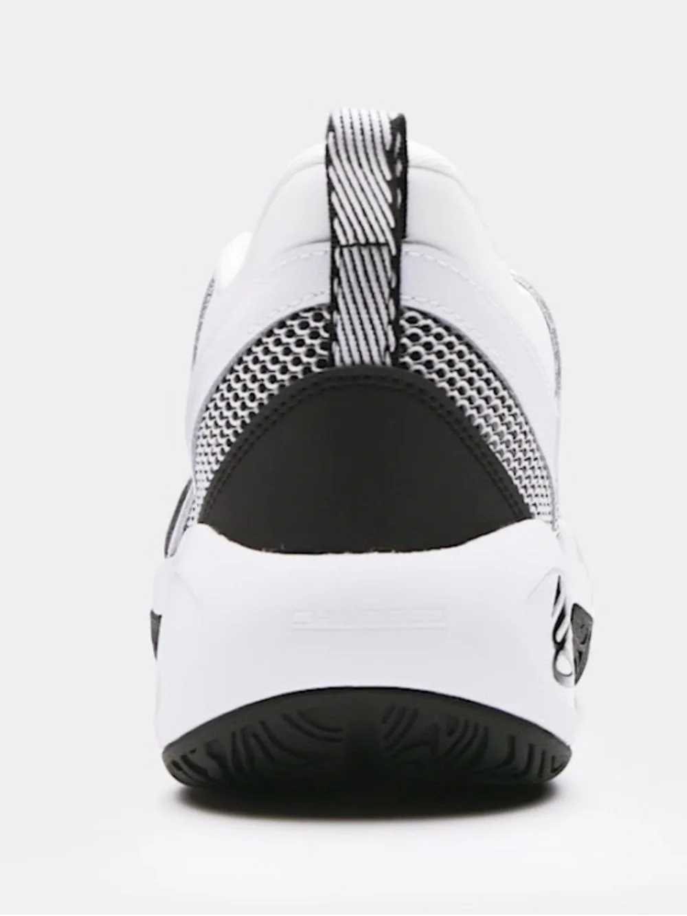 Under Armour Curry Low Basketball Shoes - White & Black